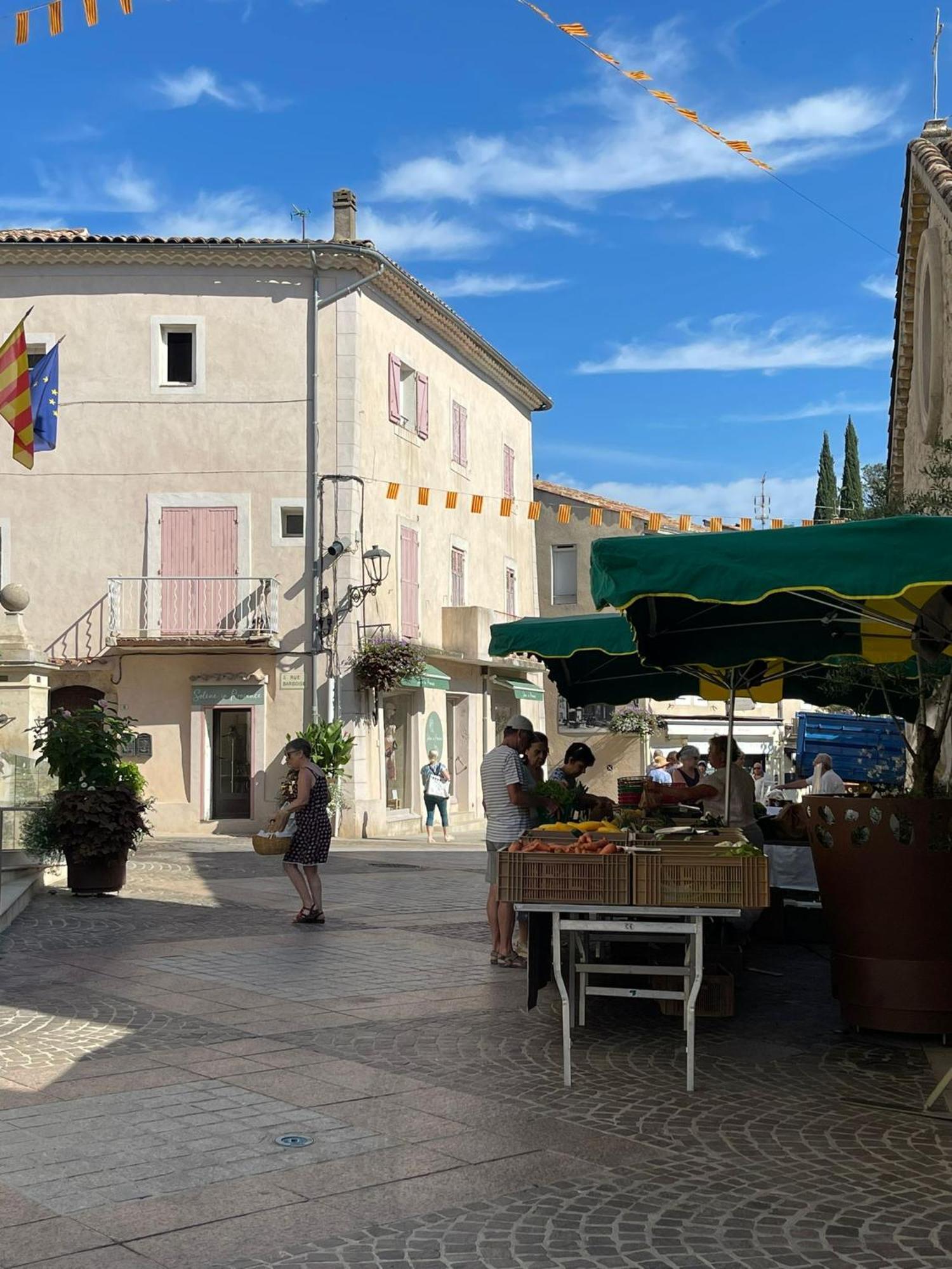 格雷乌莱班Coeur De Provence公寓 外观 照片